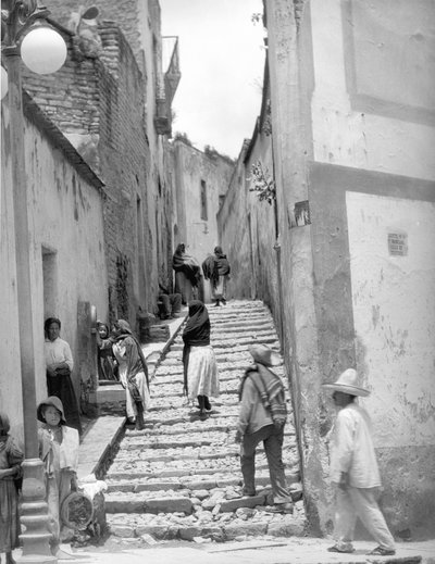 Lane in Tehuantepec, Mexico, 1929 by Tina Modotti